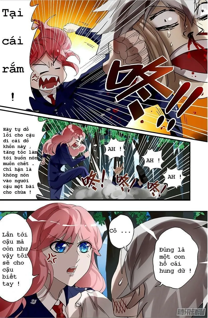 Người Sói Trở Về Chapter 14 - Trang 7