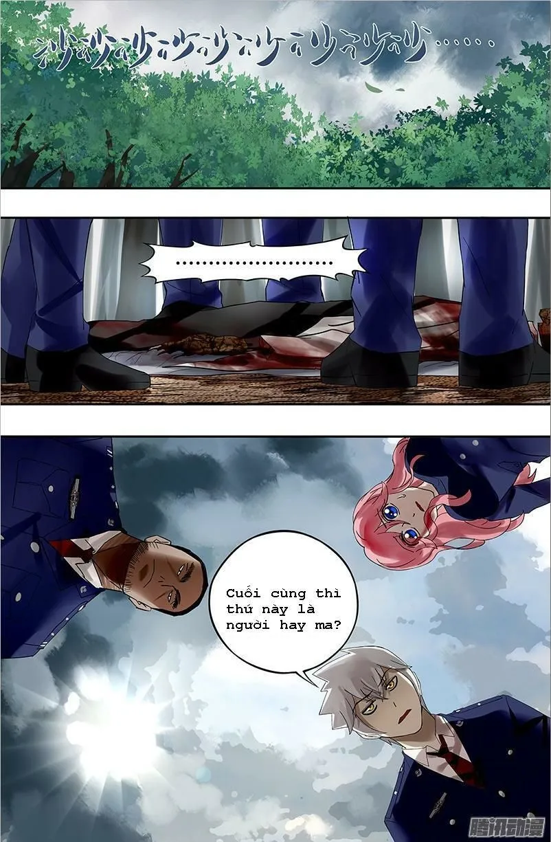 Người Sói Trở Về Chapter 14 - Trang 9