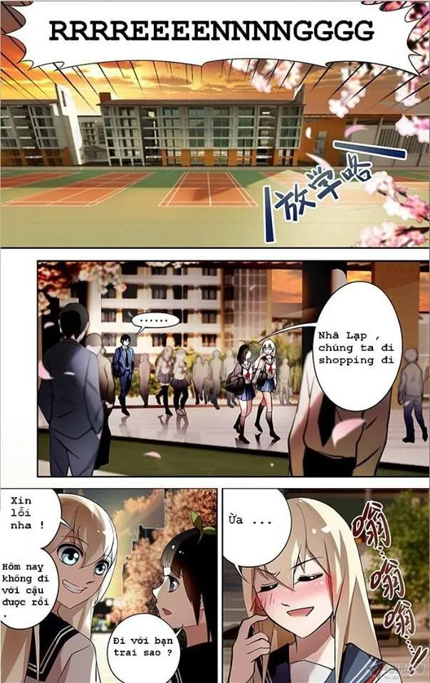 Người Sói Trở Về Chapter 2 - Trang 10