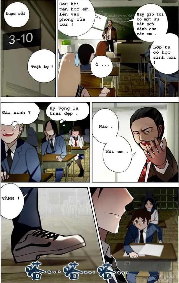 Người Sói Trở Về Chapter 2 - Trang 4