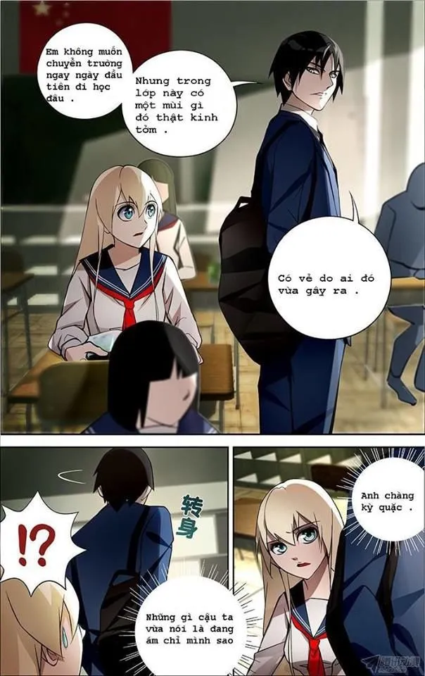 Người Sói Trở Về Chapter 2 - Trang 8