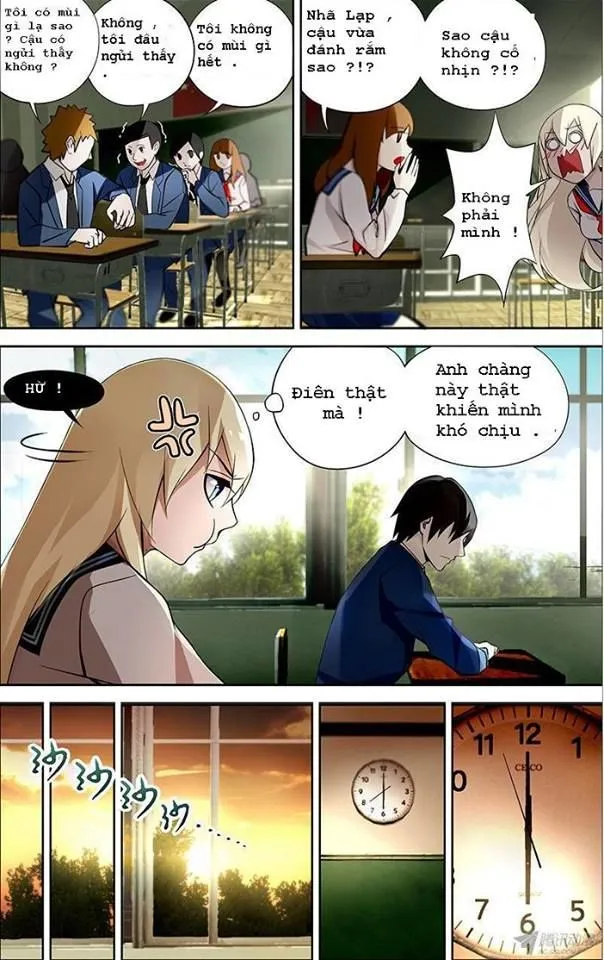 Người Sói Trở Về Chapter 2 - Trang 9