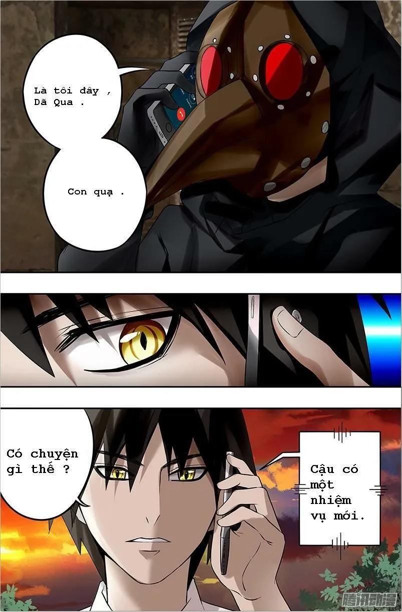 Người Sói Trở Về Chapter 20 - Trang 10