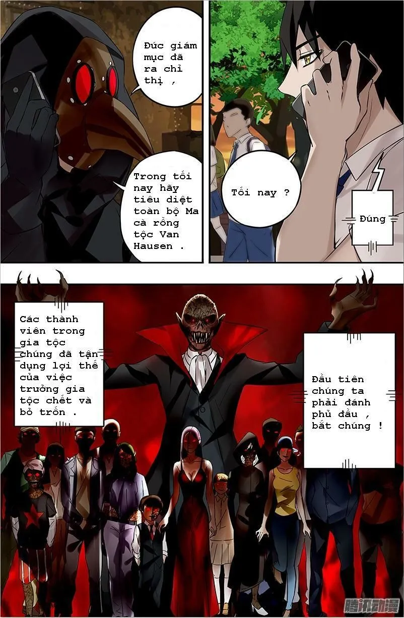 Người Sói Trở Về Chapter 20 - Trang 11