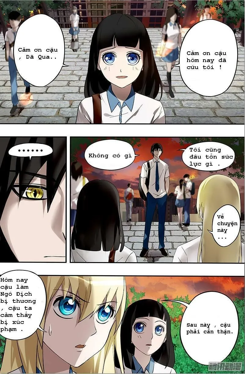 Người Sói Trở Về Chapter 20 - Trang 4