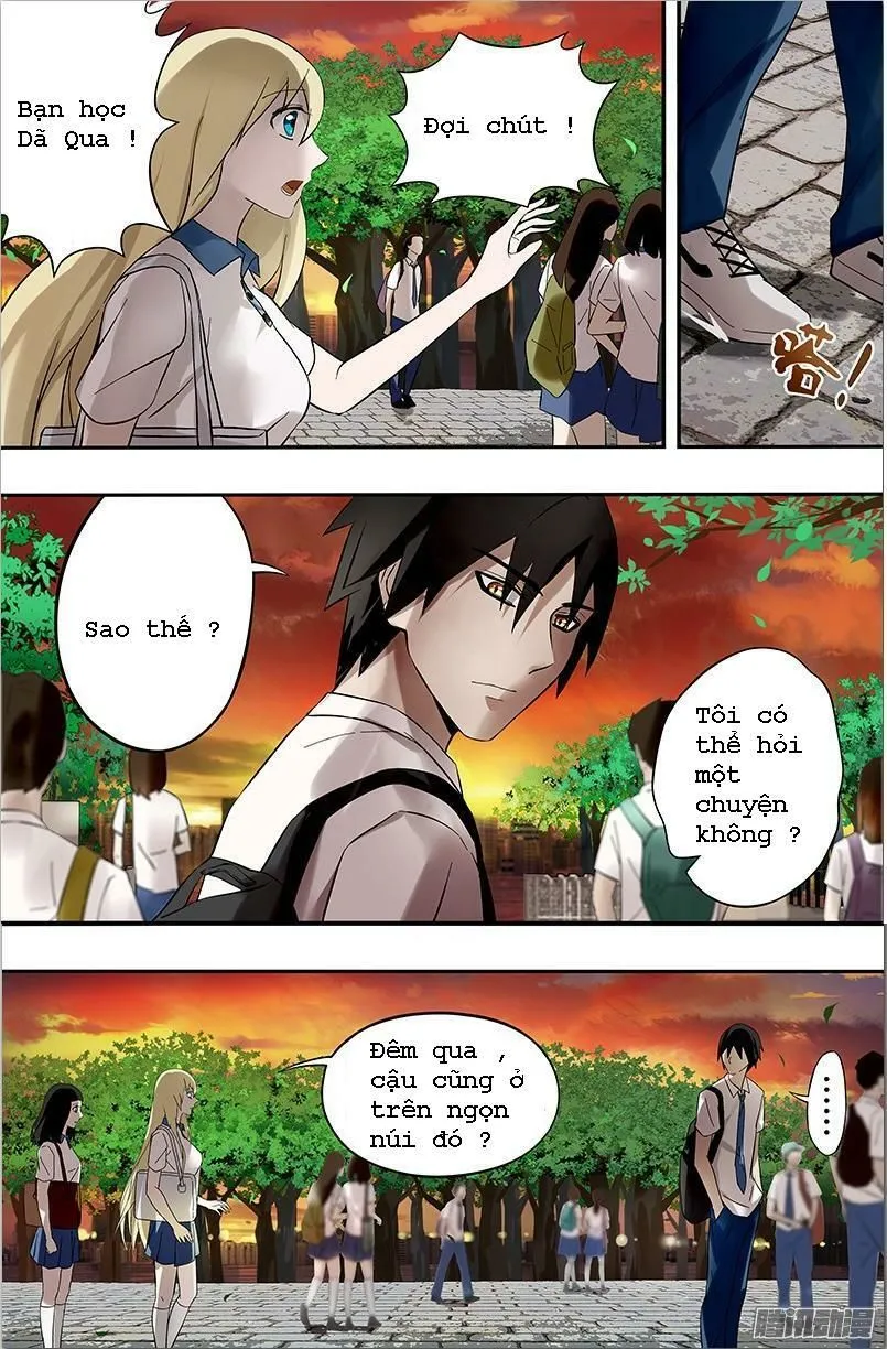 Người Sói Trở Về Chapter 20 - Trang 6