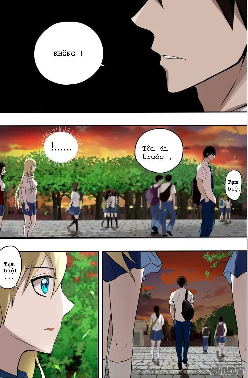 Người Sói Trở Về Chapter 20 - Trang 8