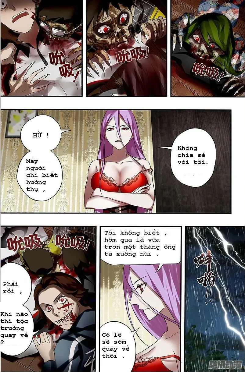 Người Sói Trở Về Chapter 22 - Trang 11