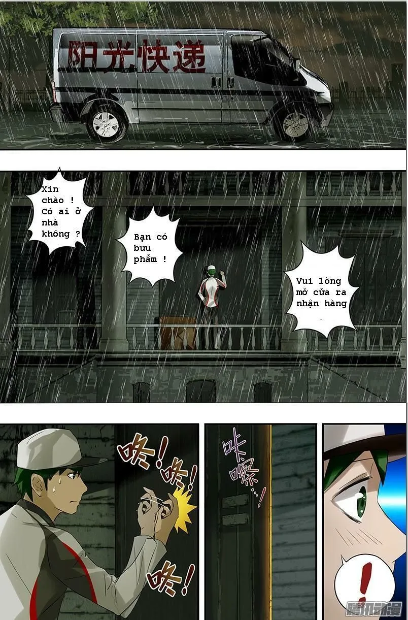 Người Sói Trở Về Chapter 22 - Trang 4