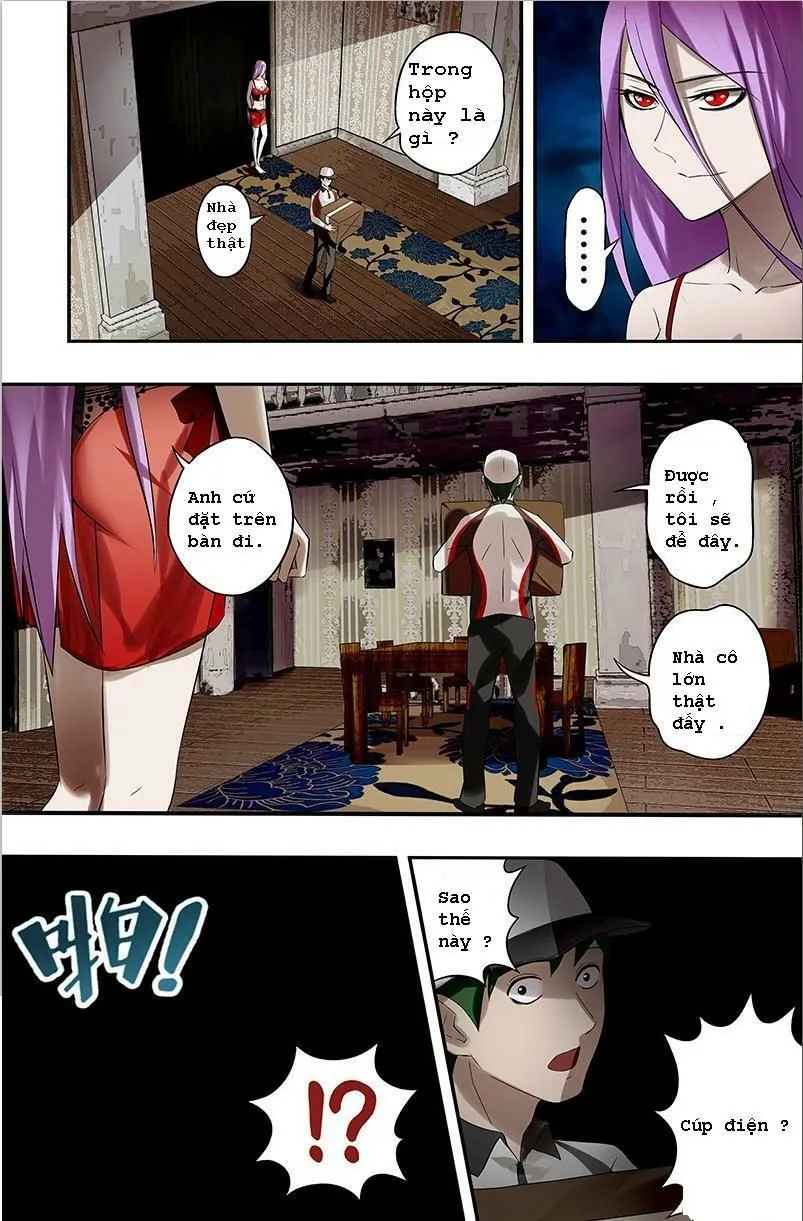 Người Sói Trở Về Chapter 22 - Trang 6