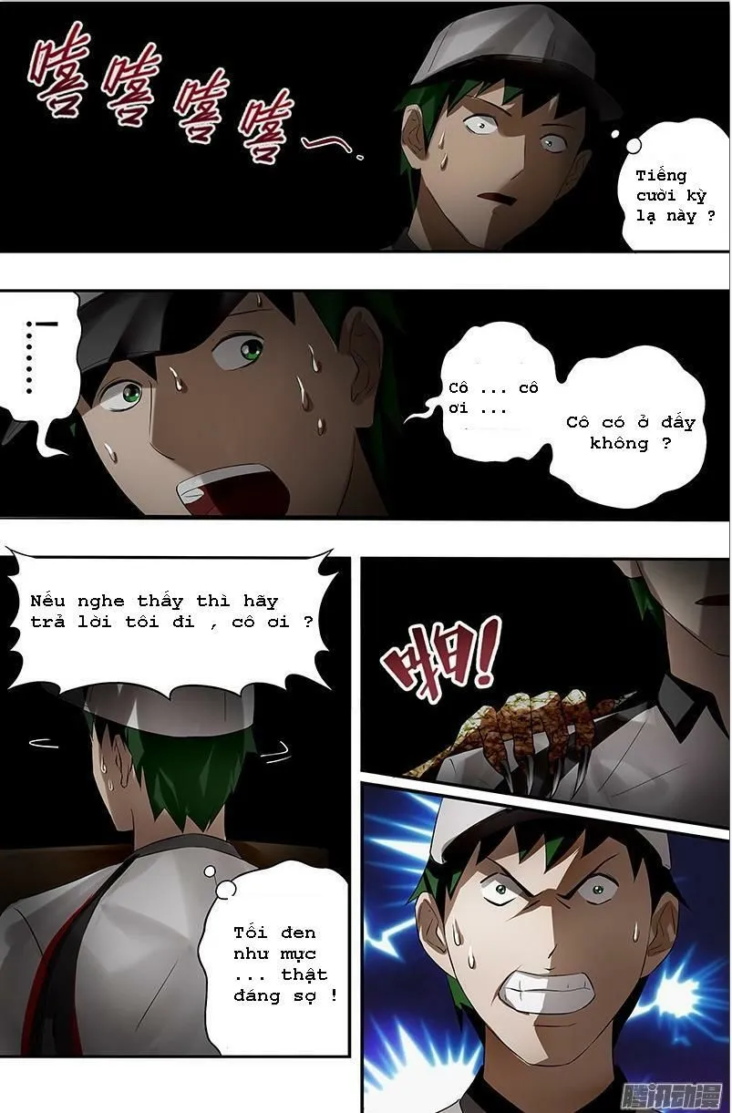 Người Sói Trở Về Chapter 22 - Trang 7