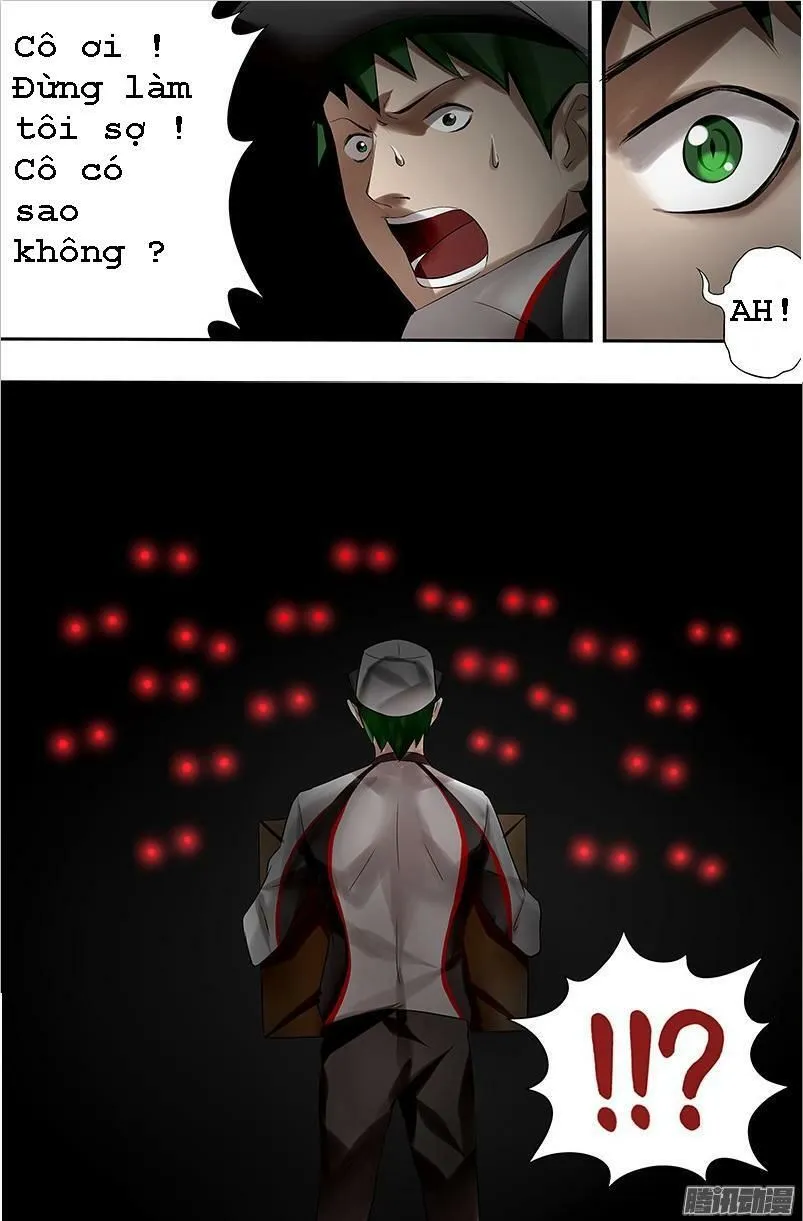 Người Sói Trở Về Chapter 22 - Trang 8