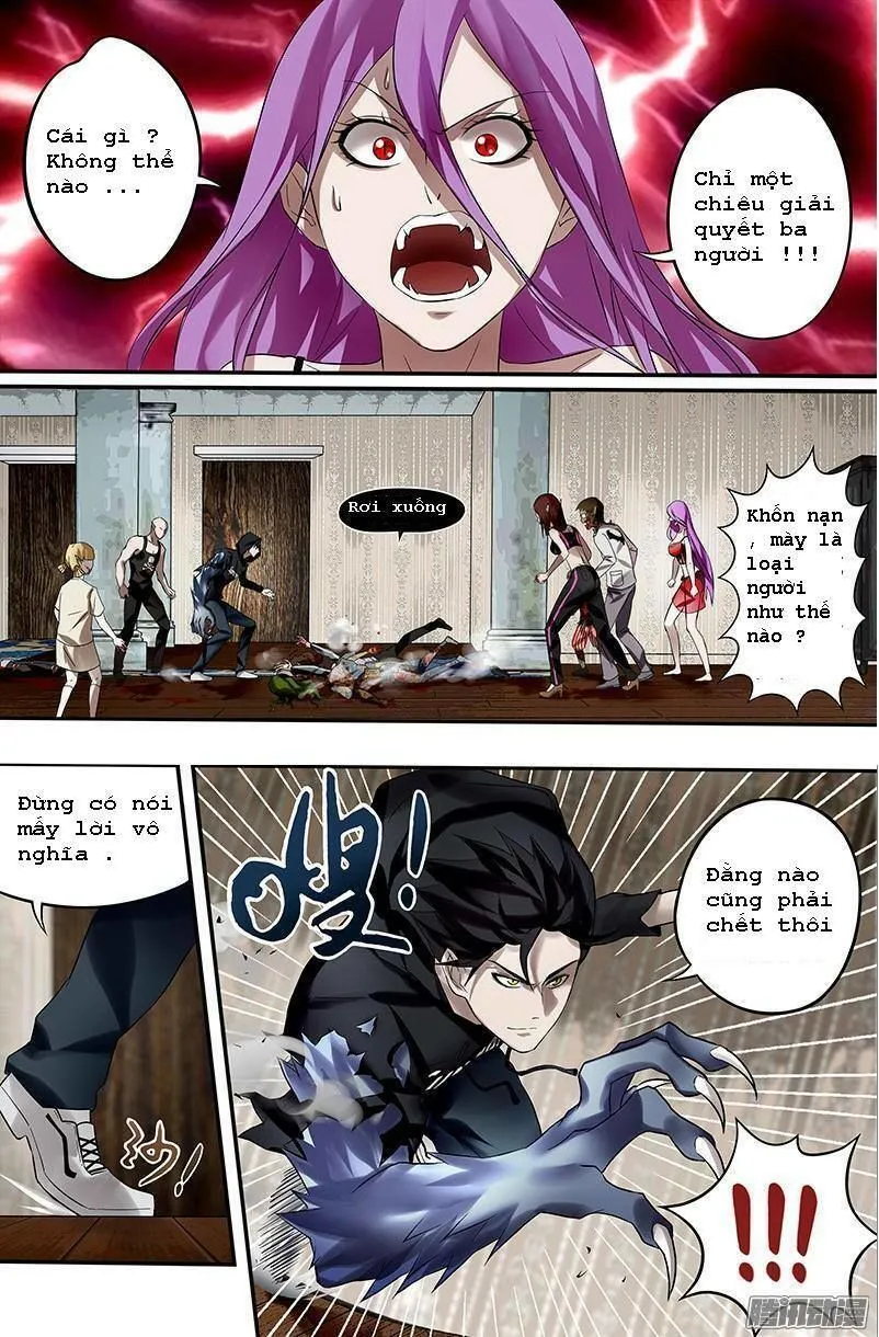Người Sói Trở Về Chapter 23 - Trang 11
