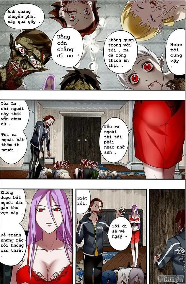 Người Sói Trở Về Chapter 23 - Trang 3