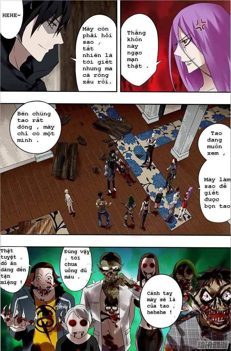 Người Sói Trở Về Chapter 23 - Trang 7