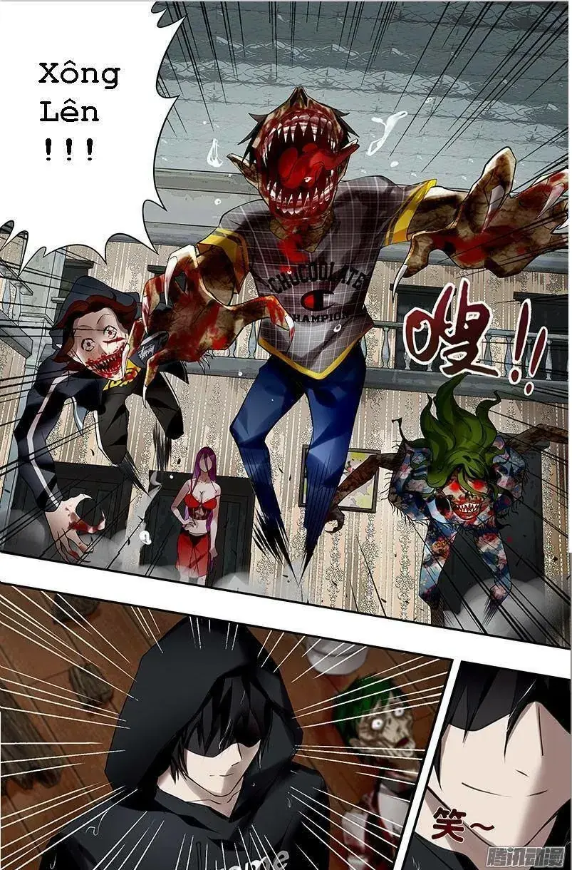 Người Sói Trở Về Chapter 23 - Trang 8