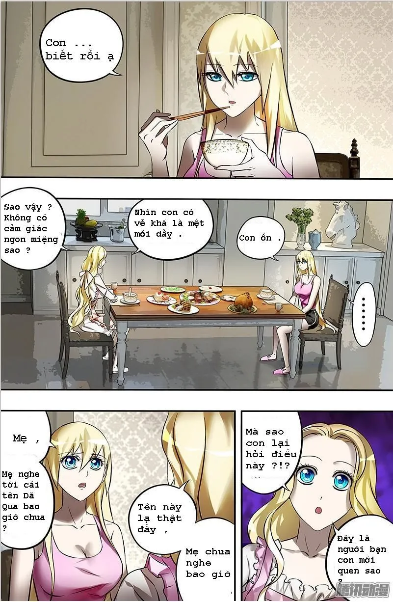 Người Sói Trở Về Chapter 24 - Trang 4