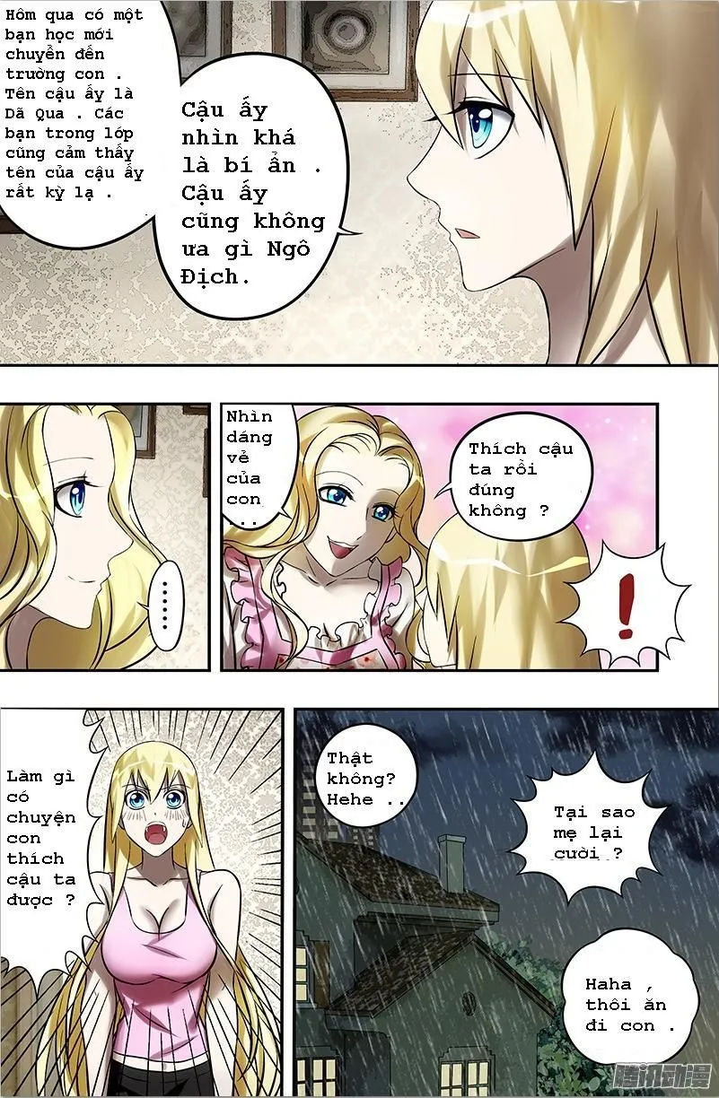 Người Sói Trở Về Chapter 24 - Trang 5