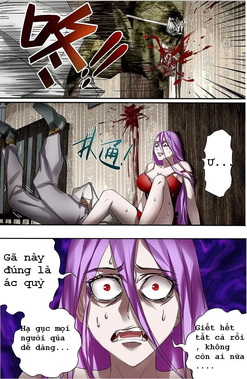Người Sói Trở Về Chapter 24 - Trang 8