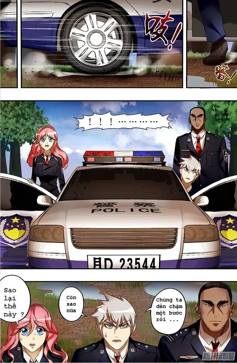 Người Sói Trở Về Chapter 25 - Trang 10