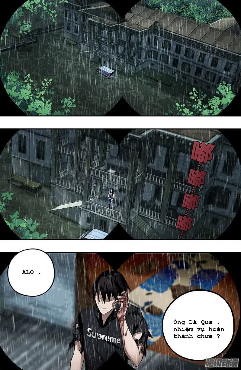 Người Sói Trở Về Chapter 25 - Trang 3