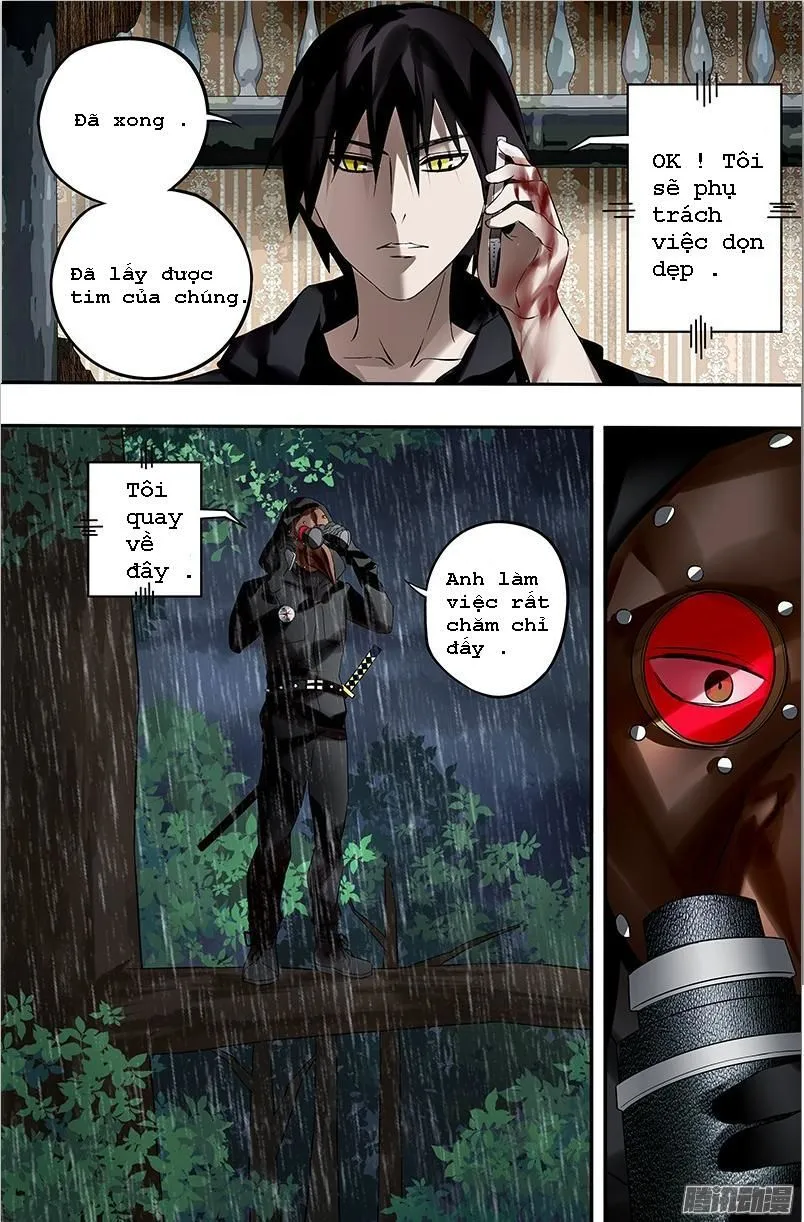 Người Sói Trở Về Chapter 25 - Trang 4