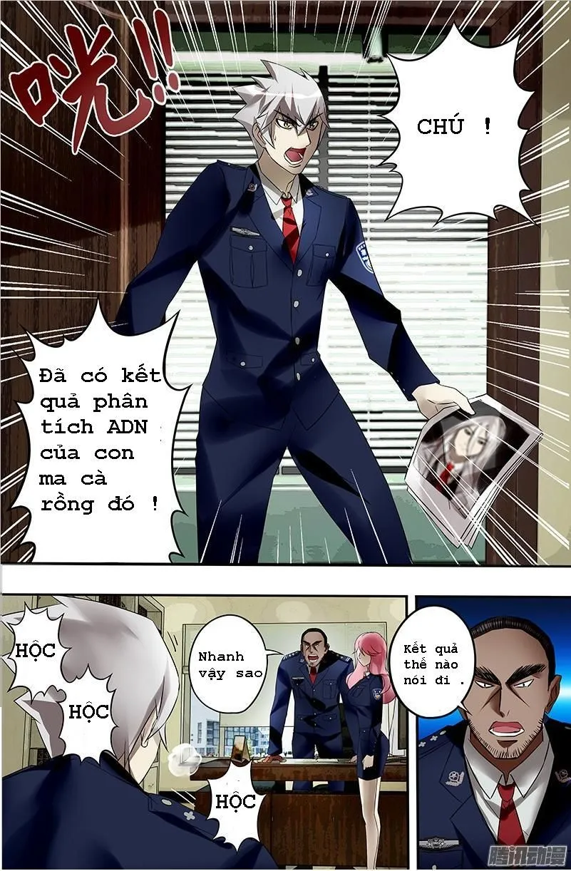Người Sói Trở Về Chapter 25 - Trang 6