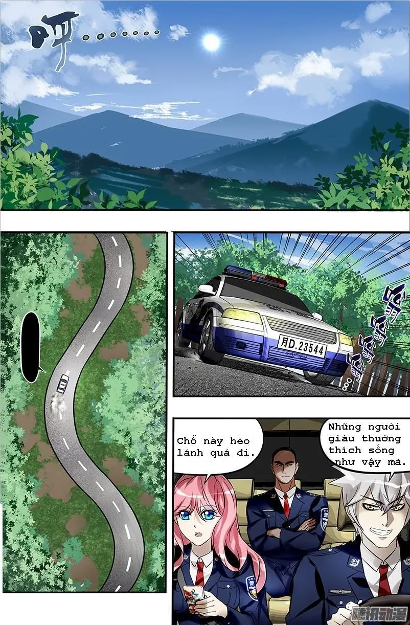 Người Sói Trở Về Chapter 25 - Trang 8
