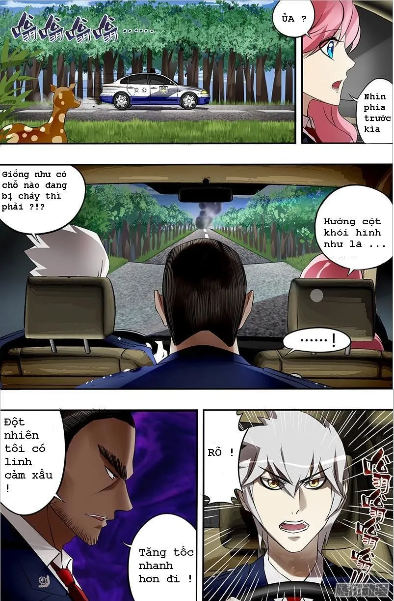 Người Sói Trở Về Chapter 25 - Trang 9