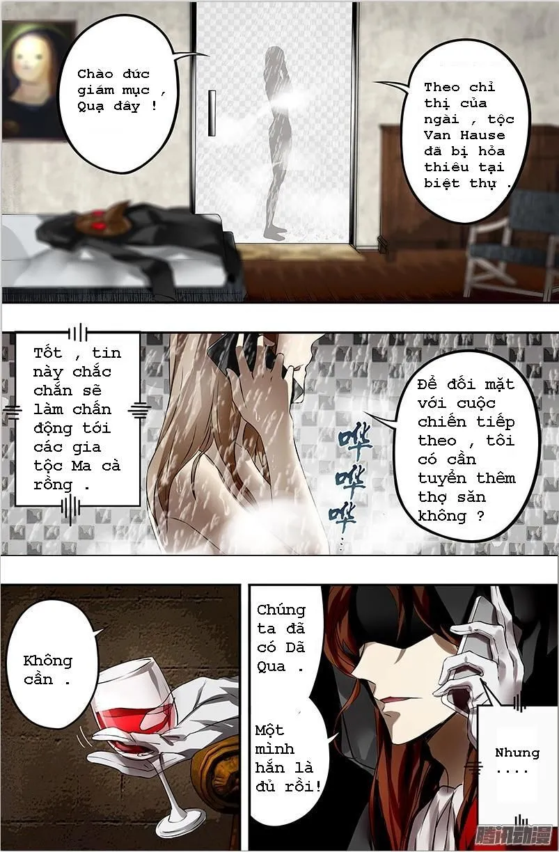 Người Sói Trở Về Chapter 26 - Trang 10