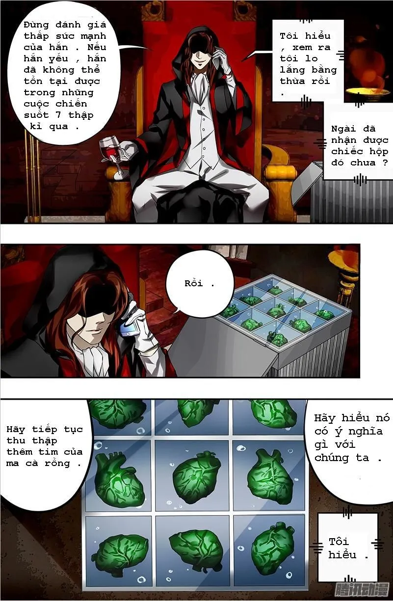 Người Sói Trở Về Chapter 26 - Trang 11