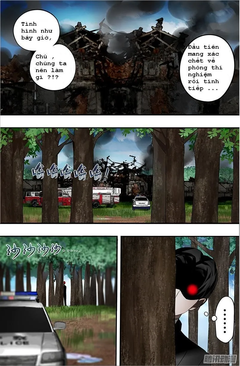 Người Sói Trở Về Chapter 26 - Trang 7