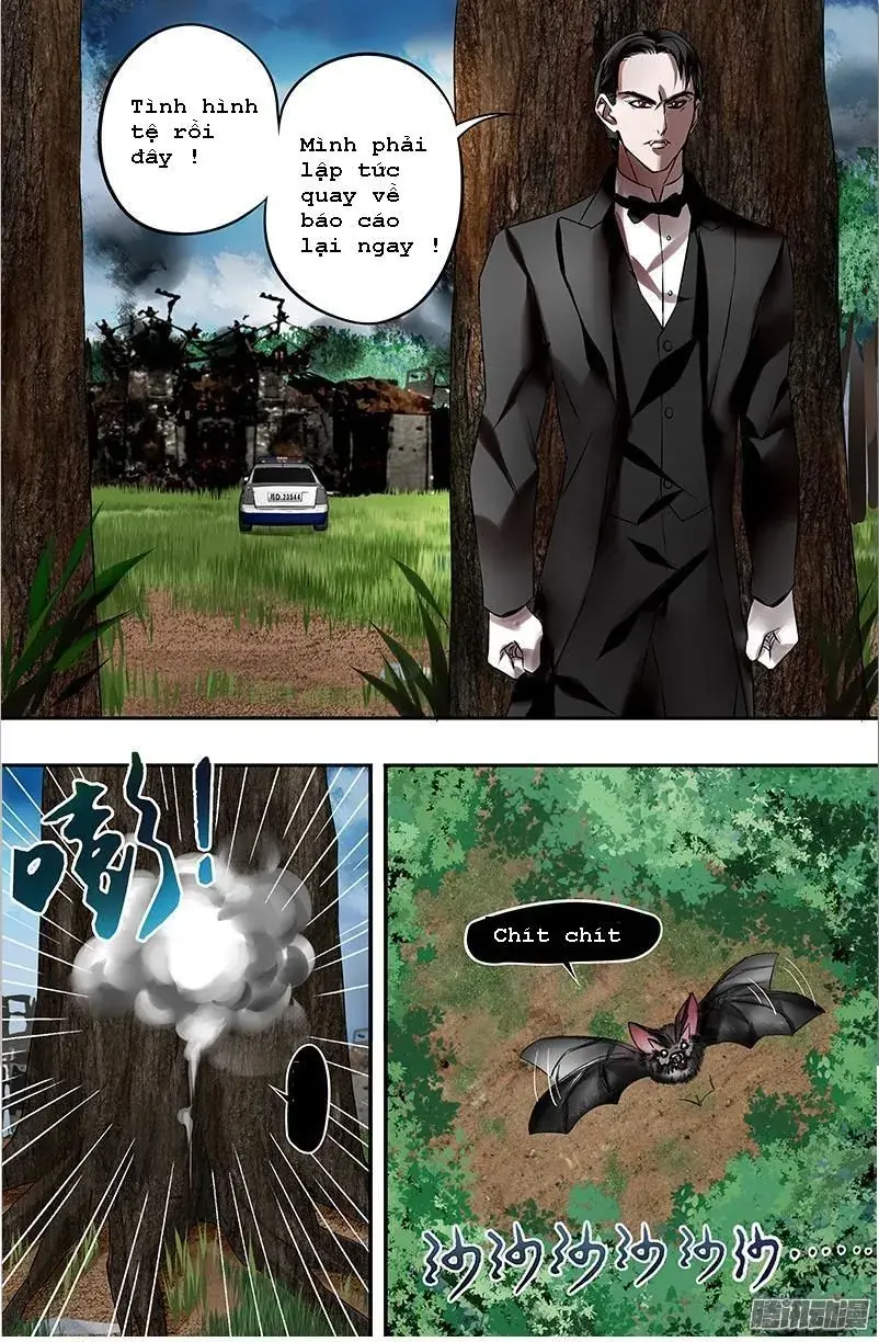 Người Sói Trở Về Chapter 26 - Trang 8