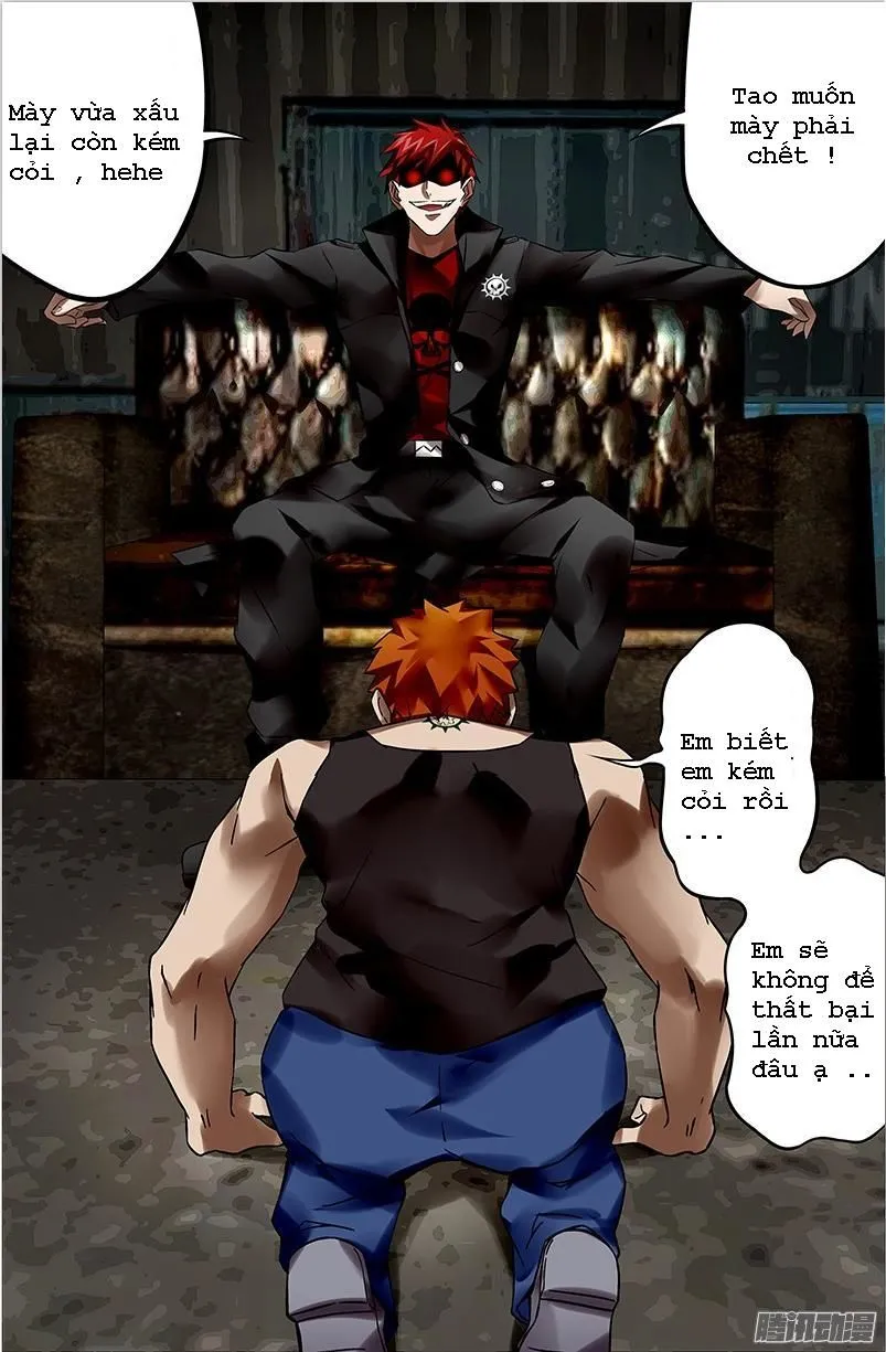 Người Sói Trở Về Chapter 27 - Trang 10