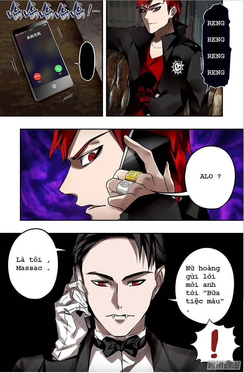 Người Sói Trở Về Chapter 27 - Trang 11