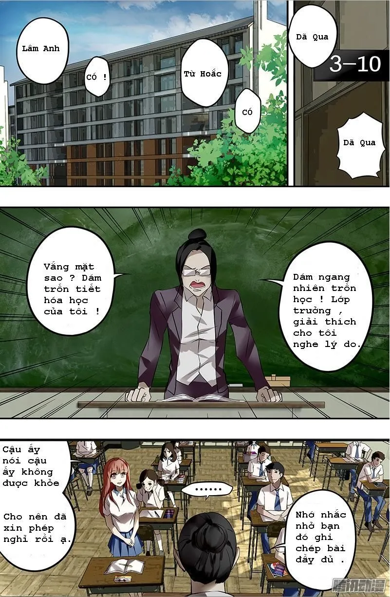 Người Sói Trở Về Chapter 27 - Trang 3