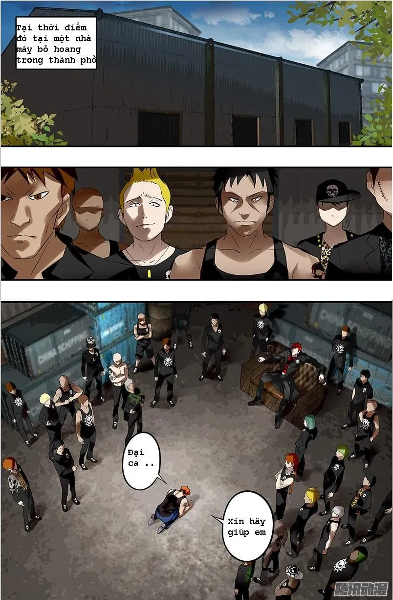 Người Sói Trở Về Chapter 27 - Trang 7