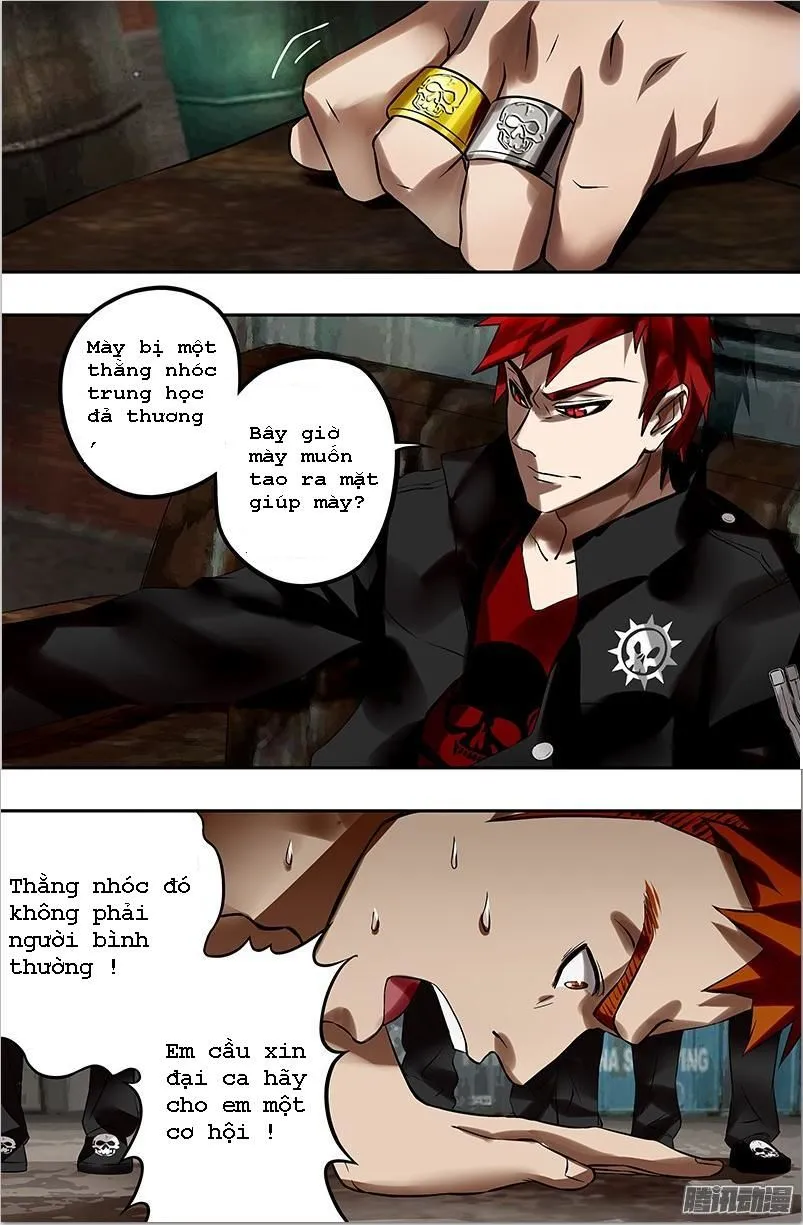 Người Sói Trở Về Chapter 27 - Trang 8