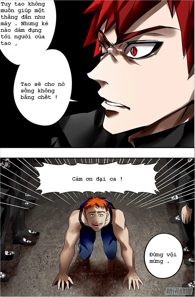 Người Sói Trở Về Chapter 27 - Trang 9