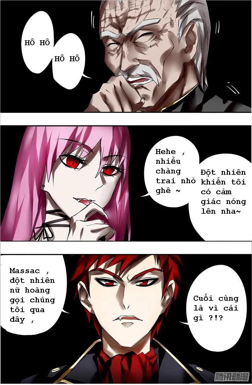 Người Sói Trở Về Chapter 28 - Trang 11
