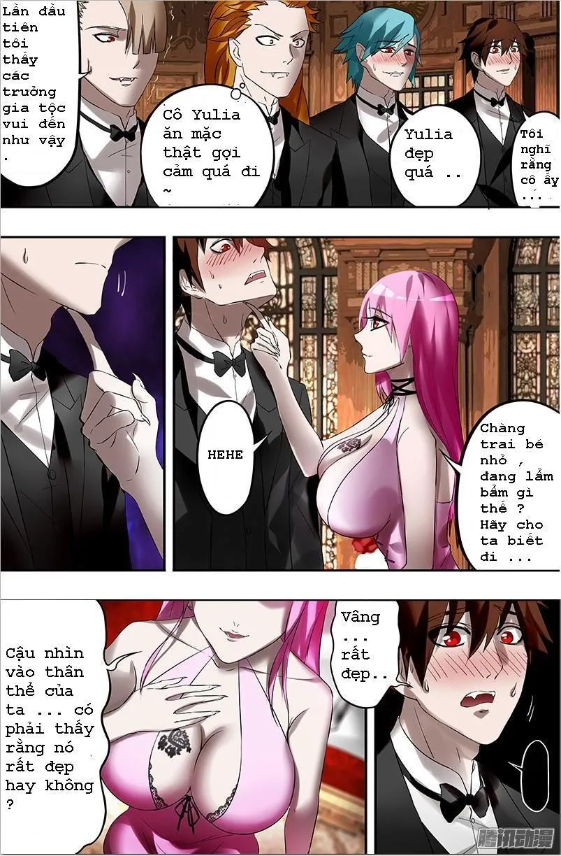Người Sói Trở Về Chapter 29 - Trang 4