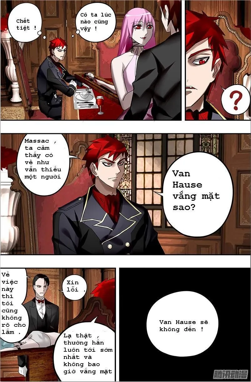 Người Sói Trở Về Chapter 29 - Trang 5