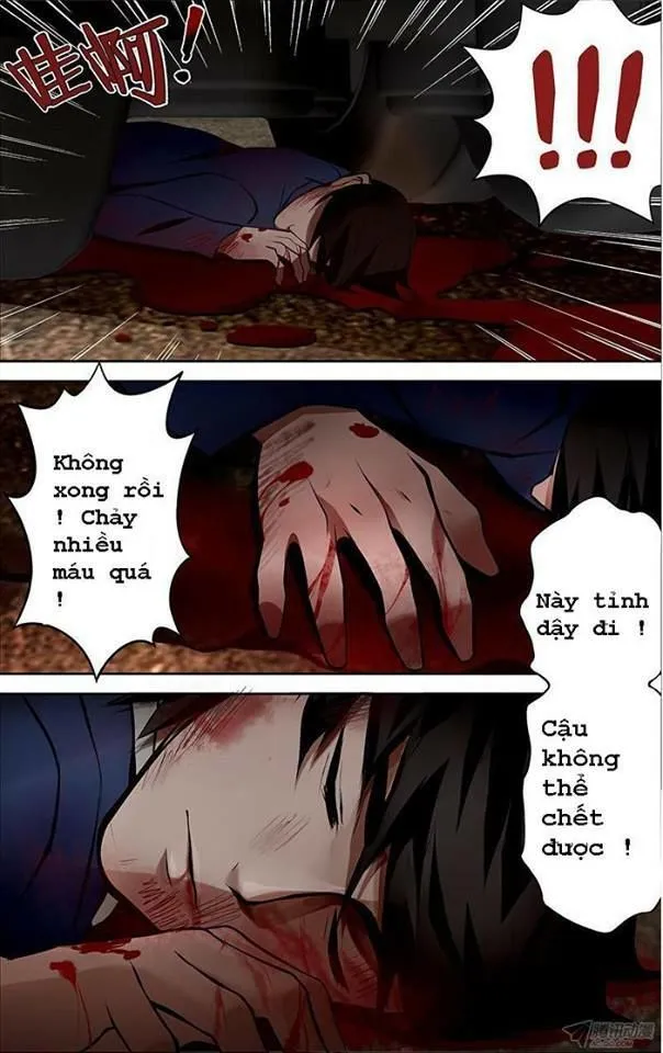 Người Sói Trở Về Chapter 3 - Trang 11