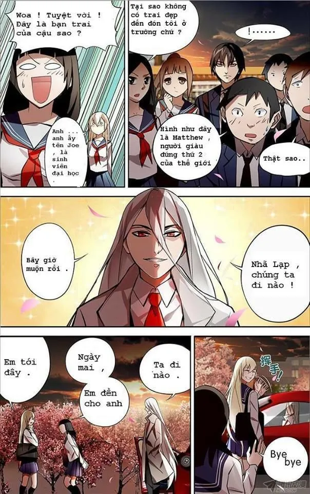 Người Sói Trở Về Chapter 3 - Trang 3