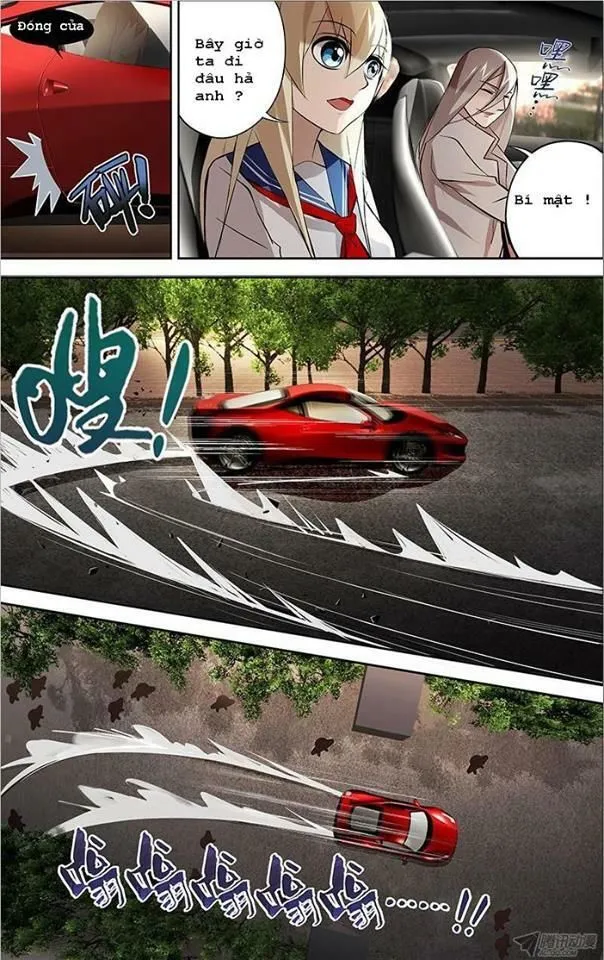 Người Sói Trở Về Chapter 3 - Trang 4