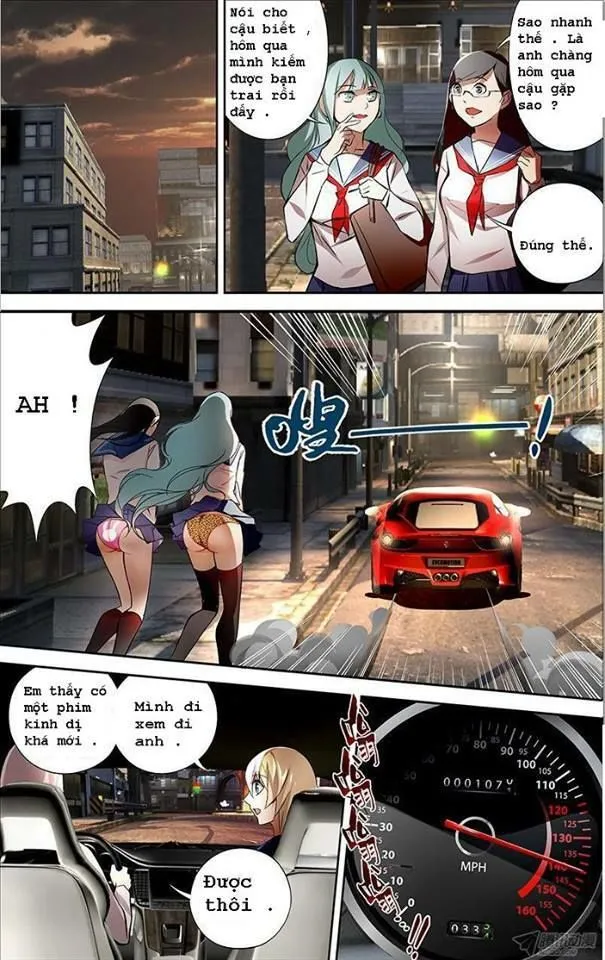 Người Sói Trở Về Chapter 3 - Trang 5