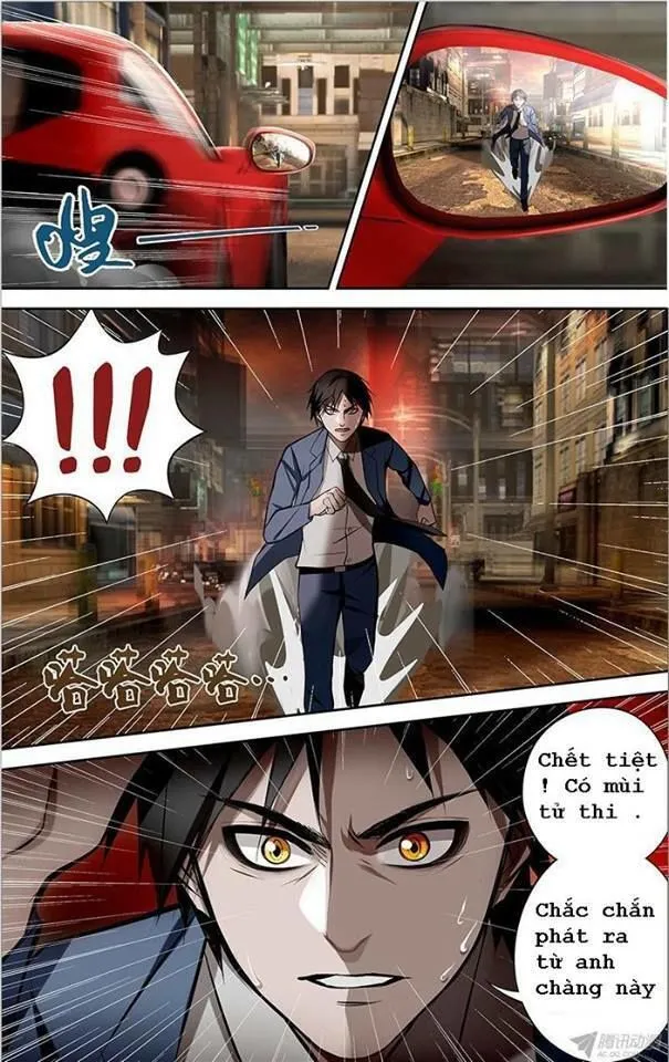 Người Sói Trở Về Chapter 3 - Trang 6