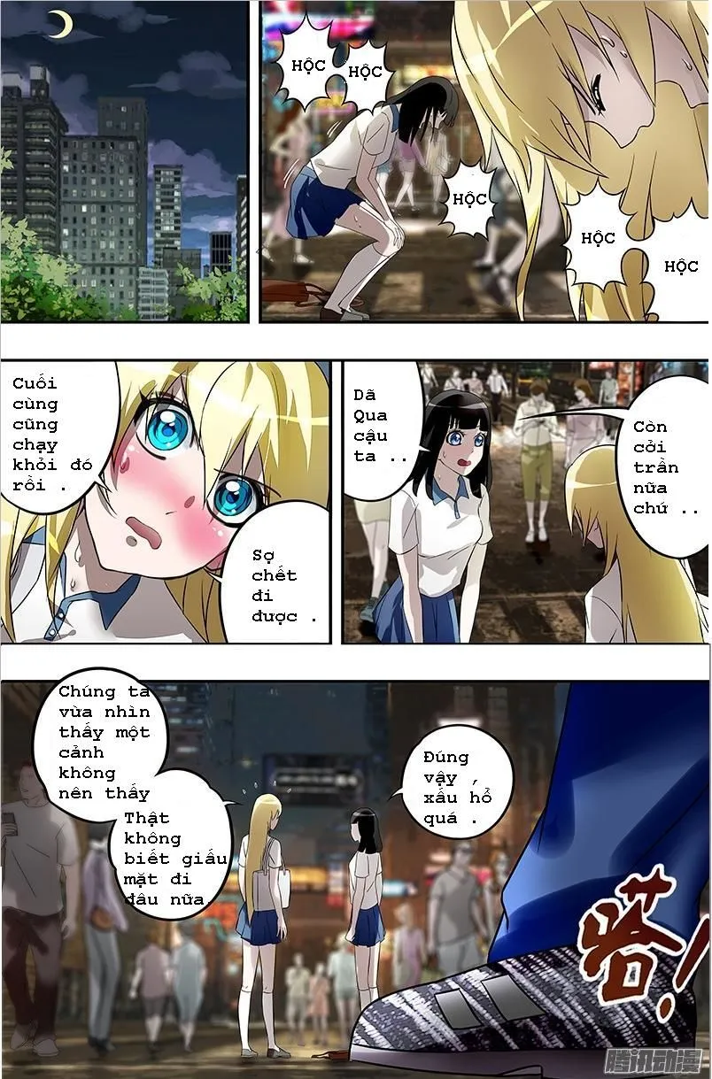 Người Sói Trở Về Chapter 30 - Trang 11