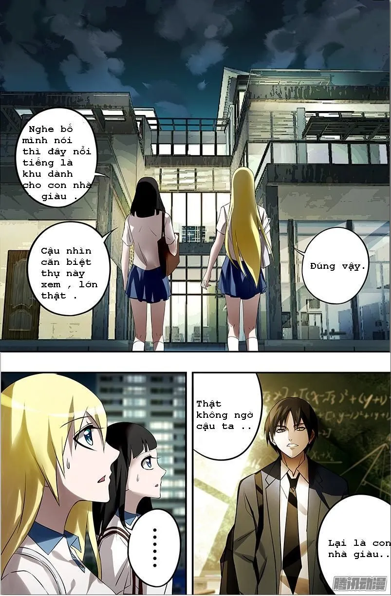 Người Sói Trở Về Chapter 30 - Trang 3