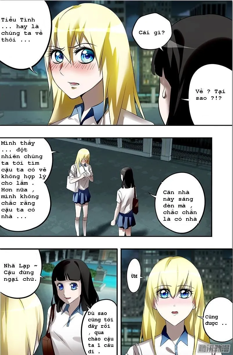 Người Sói Trở Về Chapter 30 - Trang 4
